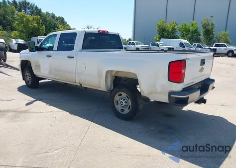2019 Chevrolet Silverado 2500Hd Wt from USA, damaged, VIN 1GC1CREG3KF257336